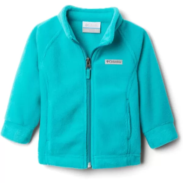 Columbia UnisexBaby Benton Springs Fleece JacketTropic Water  Legacy