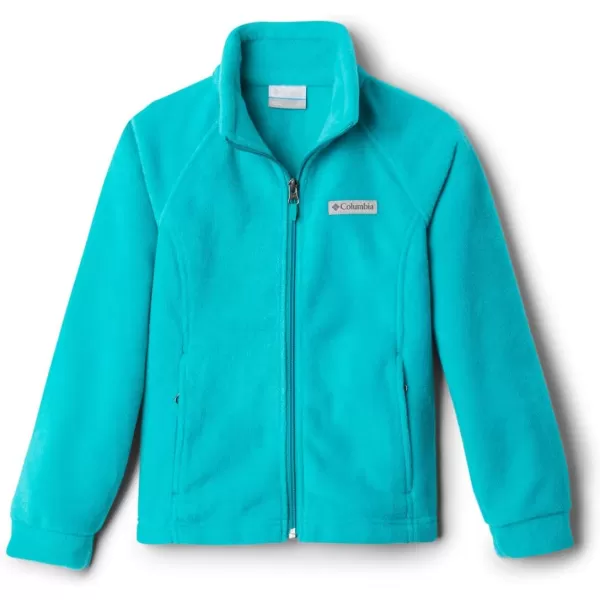 Columbia UnisexBaby Benton Springs Fleece JacketTropic Water  Legacy