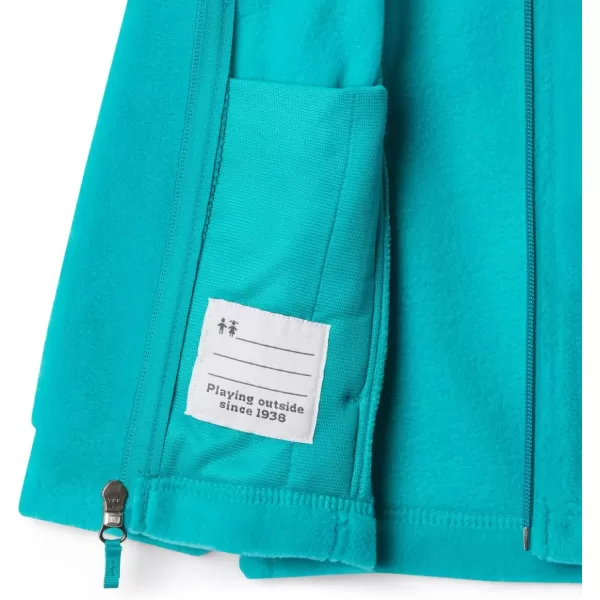 Columbia UnisexBaby Benton Springs Fleece JacketTropic Water  Legacy