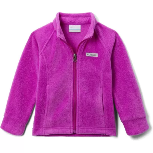 Columbia UnisexBaby Benton Springs Fleece JacketBright Plum