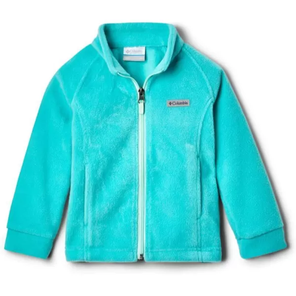 Columbia UnisexBaby Benton Springs Fleece JacketDolphinSea Ice