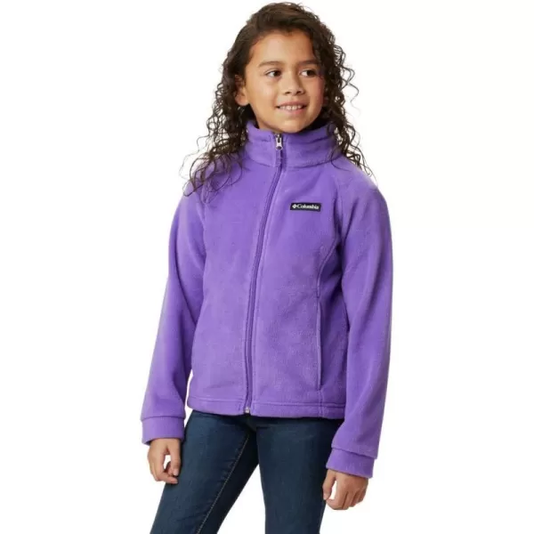 Columbia UnisexBaby Benton Springs Fleece JacketGrape GumPurple