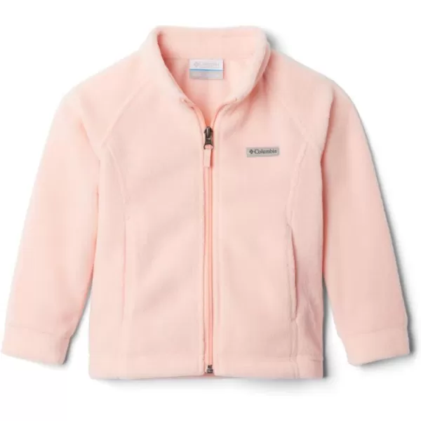 Columbia UnisexBaby Benton Springs Fleece JacketLight Pink