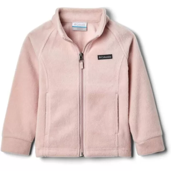 Columbia UnisexBaby Benton Springs Fleece JacketMineral Pink