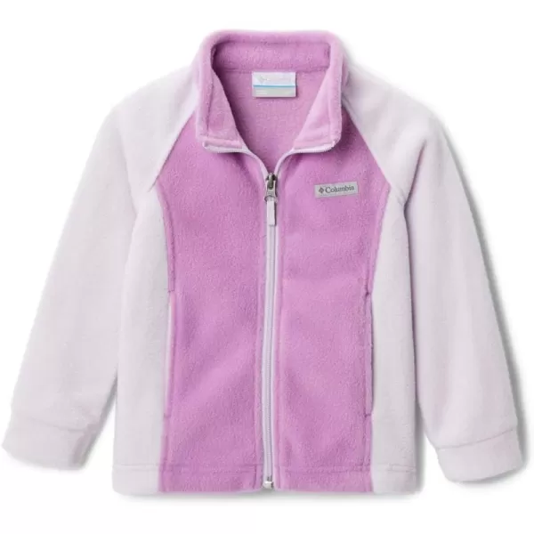 Columbia UnisexBaby Benton Springs Fleece JacketPale LilacBlossom Pink