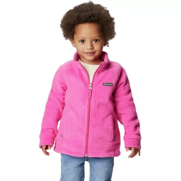 Columbia UnisexBaby Benton Springs Fleece JacketPink IcePink