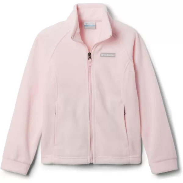 Columbia UnisexBaby Benton Springs Fleece JacketSatin Pink