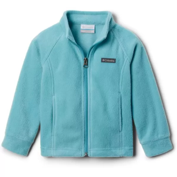 Columbia UnisexBaby Benton Springs Fleece JacketSea Wave