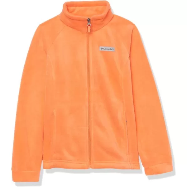 Columbia UnisexBaby Benton Springs Fleece JacketSunset Orange