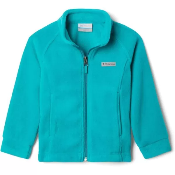 Columbia UnisexBaby Benton Springs Fleece JacketTropic Water  Legacy