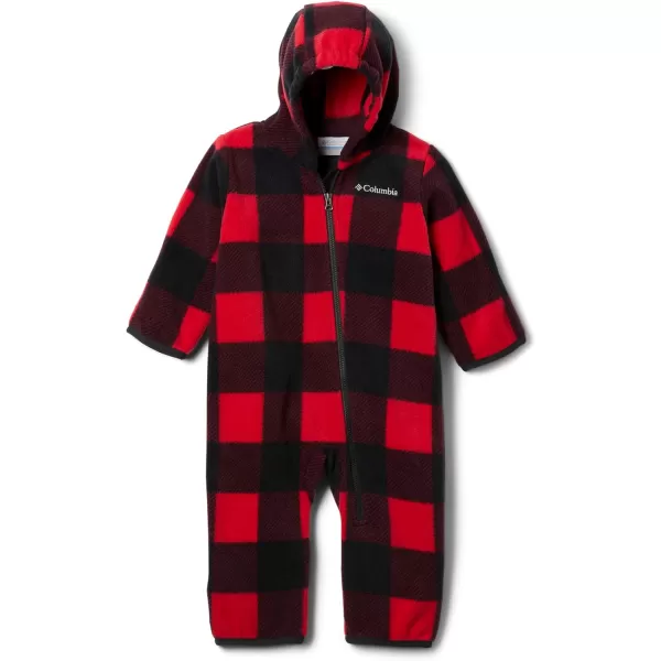 Columbia Baby Snowtop II BuntingMountain Red Check