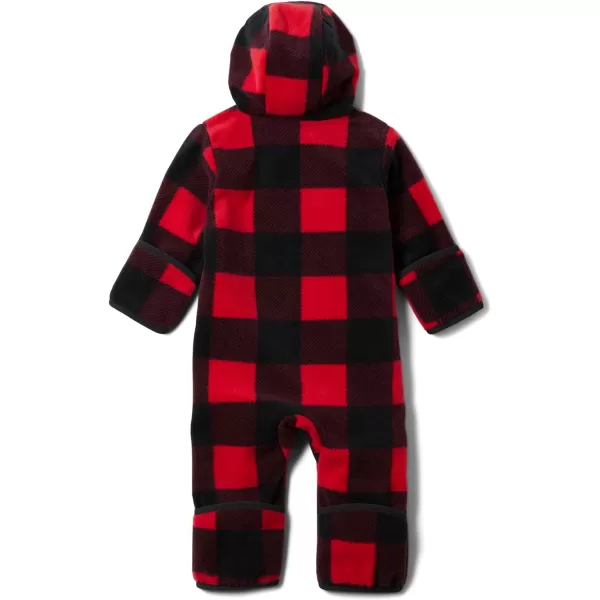 Columbia Baby Snowtop II BuntingMountain Red Check