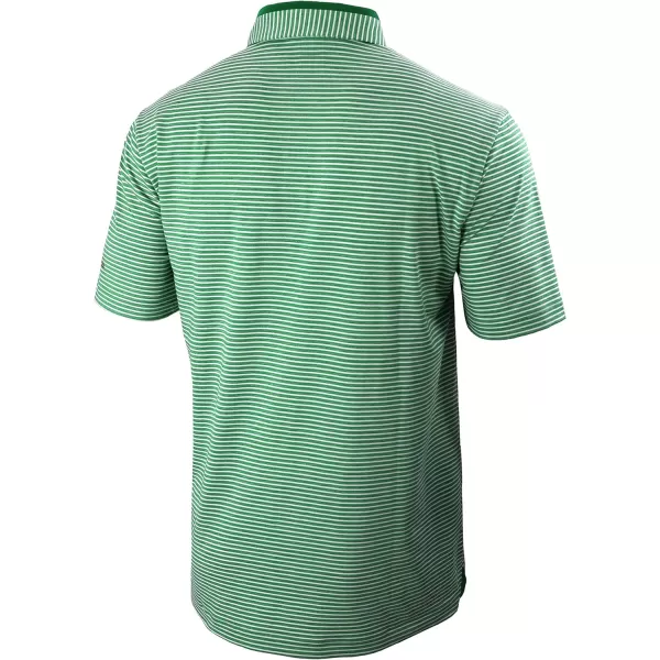 Columbia Golf Mens OmniWick Stroll PoloForest
