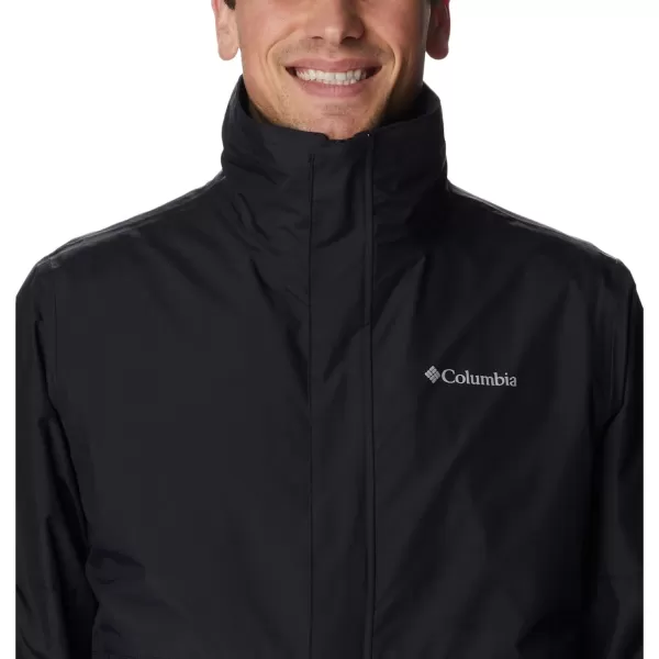 Columbia Mens Agate Alley Interchange JacketBlack