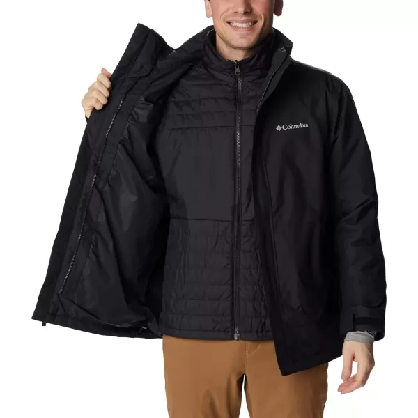 Columbia Mens Agate Alley Interchange JacketBlack