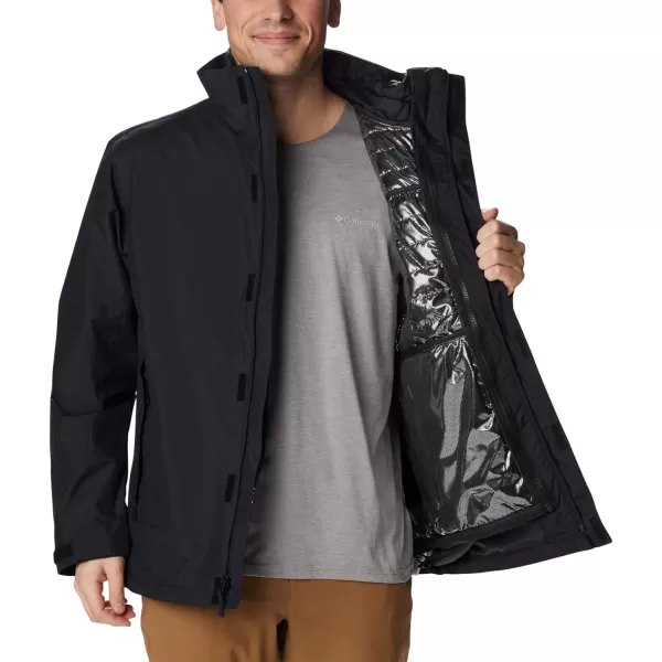 Columbia Mens Agate Alley Interchange JacketBlack