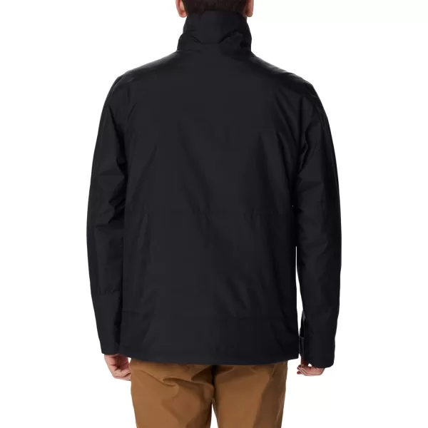 Columbia Mens Agate Alley Interchange JacketBlack