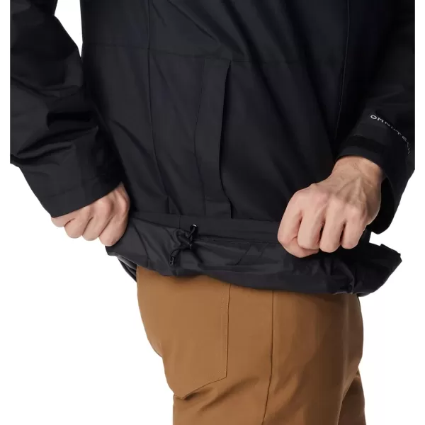 Columbia Mens Agate Alley Interchange JacketBlack