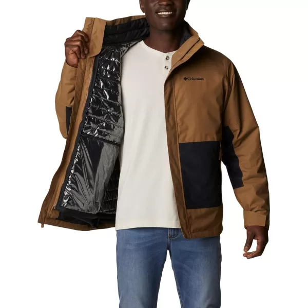 Columbia Mens Agate Alley Interchange JacketDeltaBlack