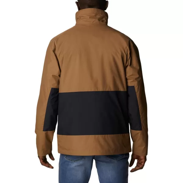 Columbia Mens Agate Alley Interchange JacketDeltaBlack