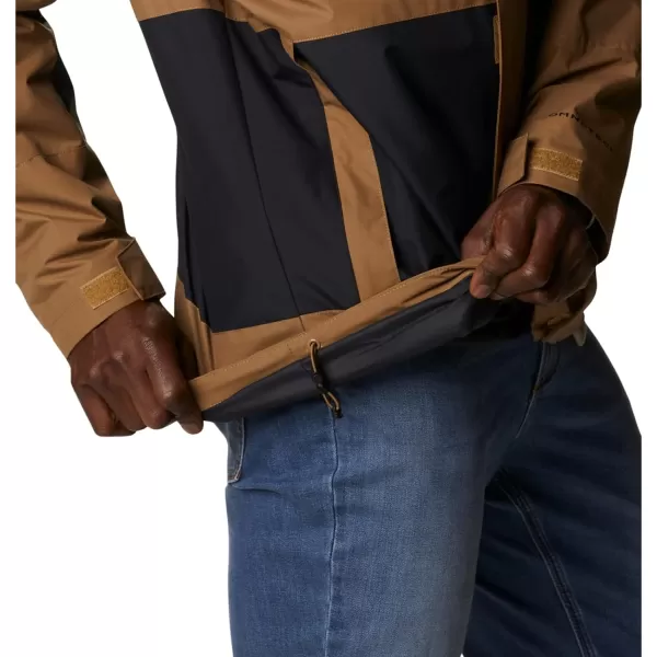 Columbia Mens Agate Alley Interchange JacketDeltaBlack