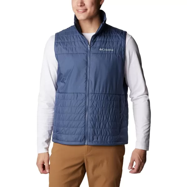 Columbia Mens Agate Alley Interchange JacketSpruceDark MountainDelta