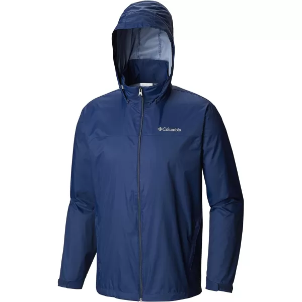 Columbia Mens Glennaker Rain JacketCarbon