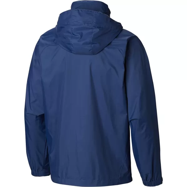 Columbia Mens Glennaker Rain JacketCarbon