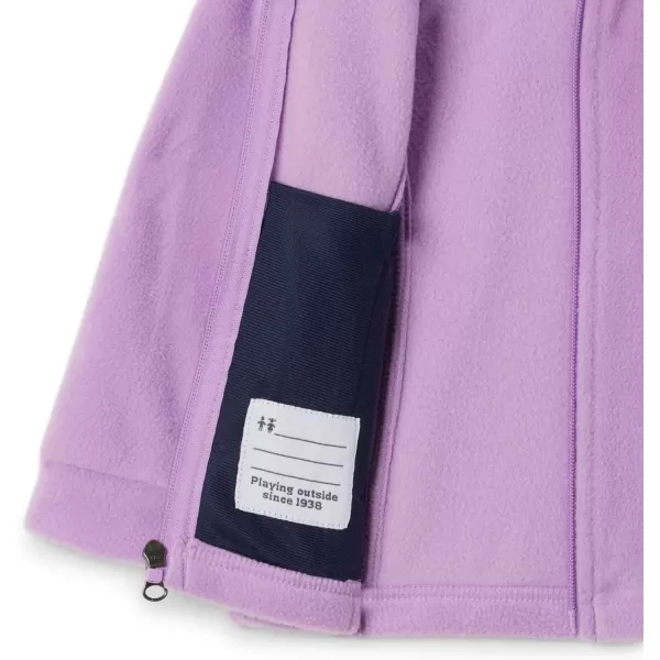 Columbia UnisexBaby Benton Springs Fleece JacketGumdrop