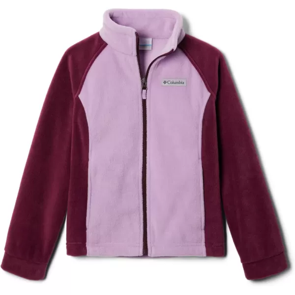 Columbia UnisexBaby Benton Springs Fleece JacketMarionberryGumdrop