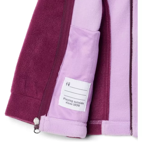 Columbia UnisexBaby Benton Springs Fleece JacketMarionberryGumdrop