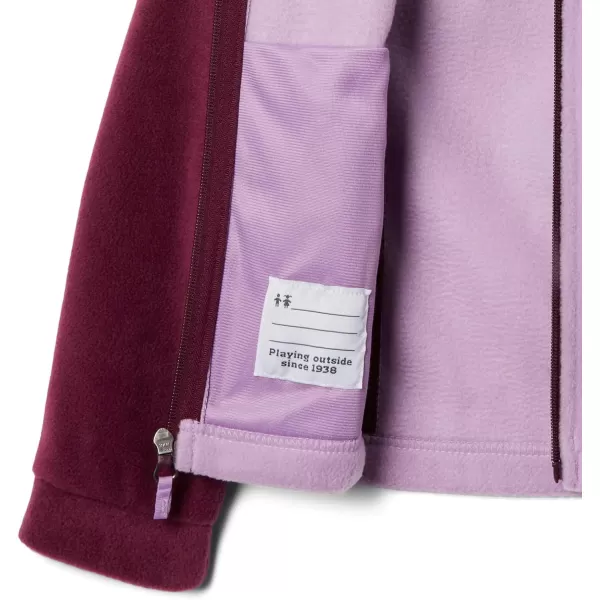 Columbia UnisexBaby Benton Springs Fleece JacketMarionberryGumdrop