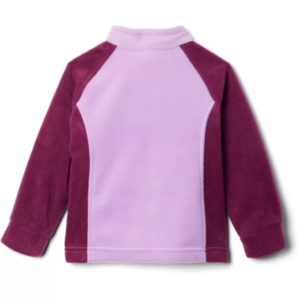 Columbia UnisexBaby Benton Springs Fleece JacketMarionberryGumdrop