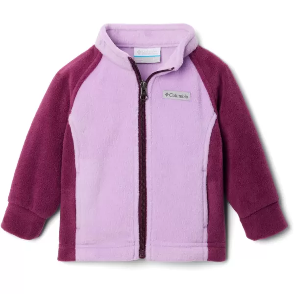 Columbia UnisexBaby Benton Springs Fleece JacketMarionberryGumdrop