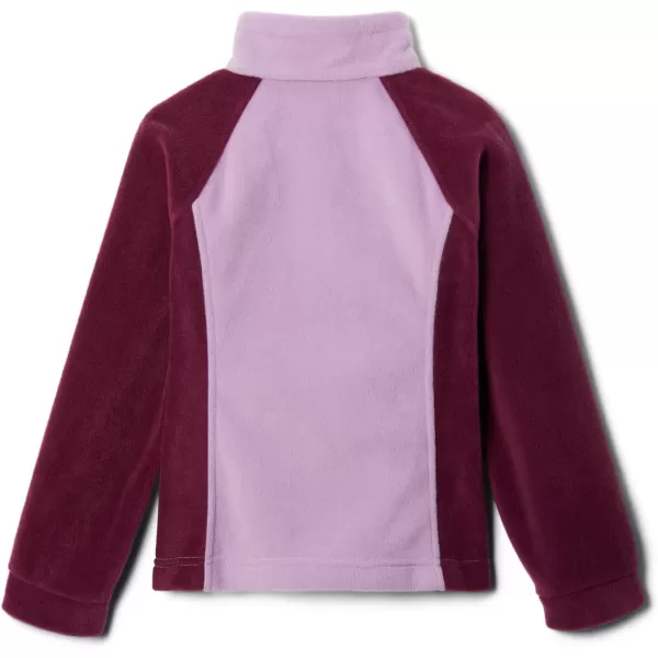 Columbia UnisexBaby Benton Springs Fleece JacketMarionberryGumdrop