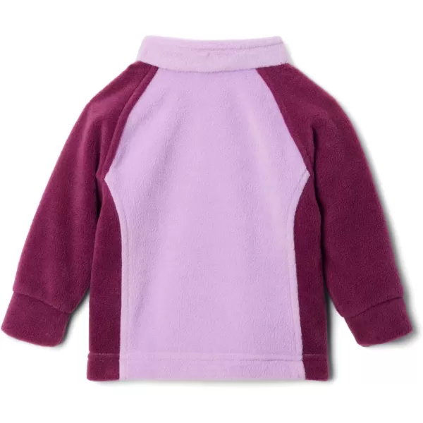 Columbia UnisexBaby Benton Springs Fleece JacketMarionberryGumdrop