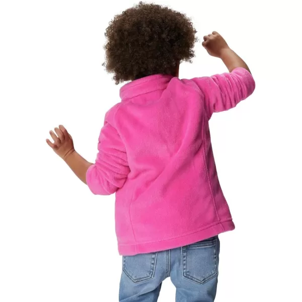 Columbia UnisexBaby Benton Springs Fleece JacketPink Ice
