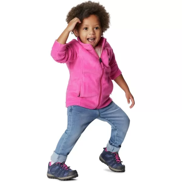 Columbia UnisexBaby Benton Springs Fleece JacketPink Ice