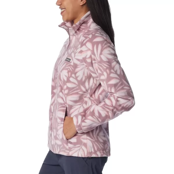 Columbia Womens Benton Springs Printed Full ZipFig Areca