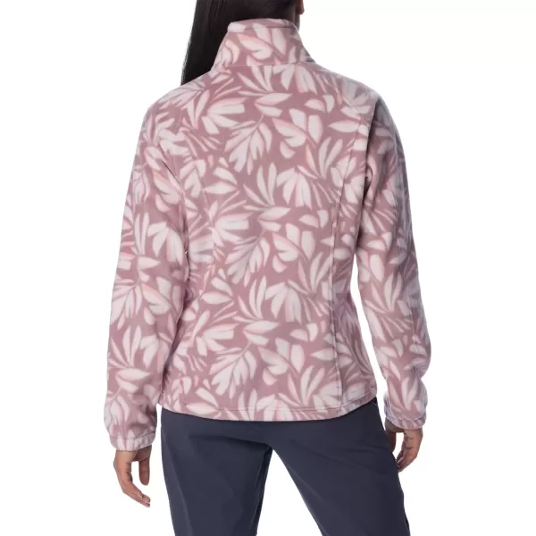 Columbia Womens Benton Springs Printed Full ZipFig Areca