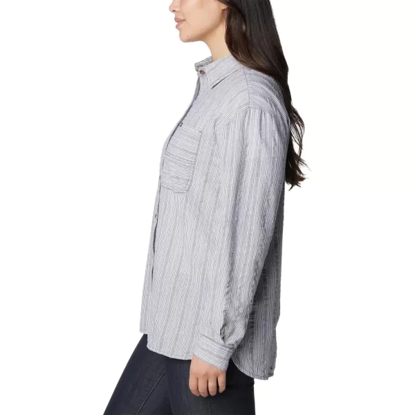 Columbia Womens Sage Lookout Long Sleeve ShirtBlack