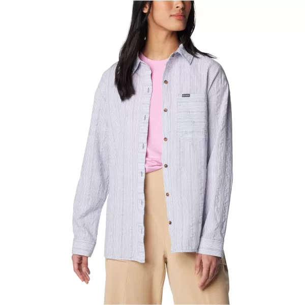 Columbia Womens Sage Lookout Long Sleeve ShirtEve