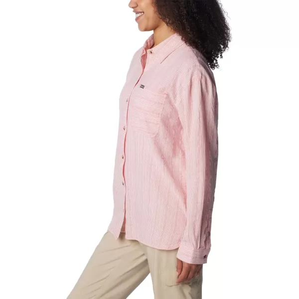 Columbia Womens Sage Lookout Long Sleeve ShirtJuicy