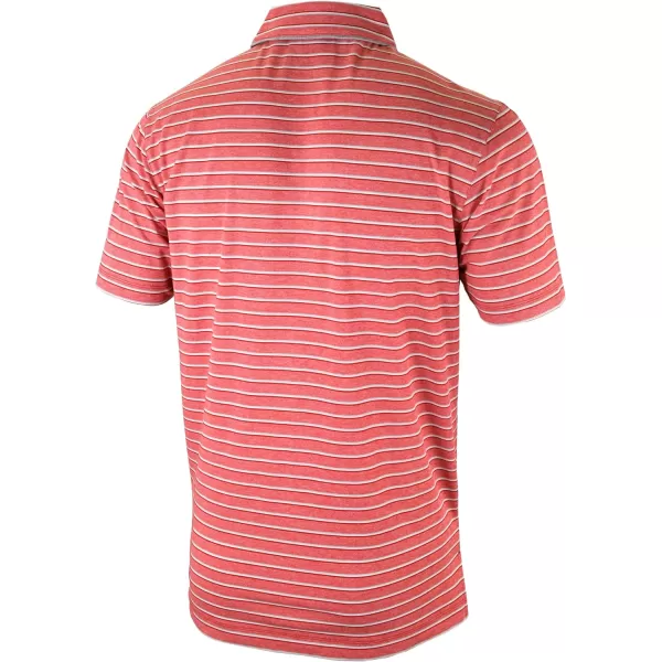 OmniWick Post Round PoloIntense Red