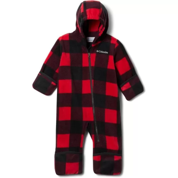 Columbia Baby Snowtop II BuntingMountain Red Check