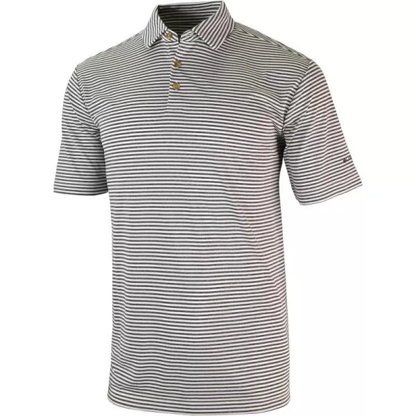 Columbia Golf Mens OmniWick Club Invite II PoloWhite