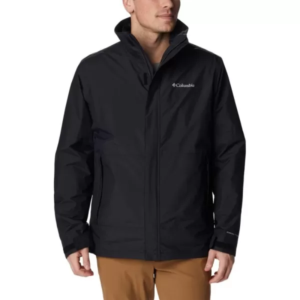 Columbia Mens Agate Alley Interchange JacketBlack