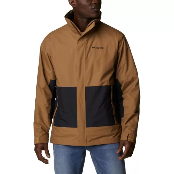 Columbia Mens Agate Alley Interchange JacketDeltaBlack