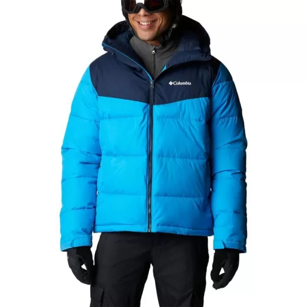 Columbia Mens Iceline Ridge JacketCompass BlueCollegiate Navy