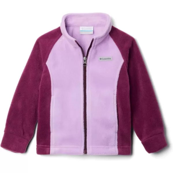 Columbia UnisexBaby Benton Springs Fleece JacketMarionberryGumdrop